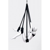 Черные секс-качели Anonymo №0503 - ToyFa - купить с доставкой в Южно-Сахалинске