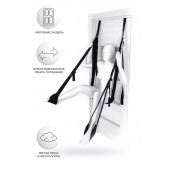 Черные секс-качели на дверь Anonymo №0505 - ToyFa - купить с доставкой в Южно-Сахалинске