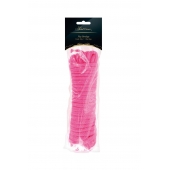 Розовая веревка для связывания Sweet Caress Rope - 10 метров - Sweet Caress - купить с доставкой в Южно-Сахалинске