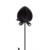 Стек с пуховкой Sweet Caress Feather Whip - 44 см. - Sweet Caress - купить с доставкой в Южно-Сахалинске