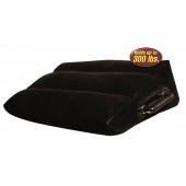 Надувная секс-подушка с ручками - Pipedream - купить с доставкой в Южно-Сахалинске