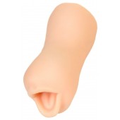 Нежный мастурбатор-ротик - ToyFa - в Южно-Сахалинске купить с доставкой