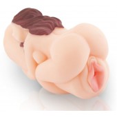 Фигурный мастурбатор в форме женской фигурки - ToyFa - в Южно-Сахалинске купить с доставкой