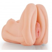 Фигурный мастурбатор в форме девушки с сжатыми ножками - ToyFa - в Южно-Сахалинске купить с доставкой