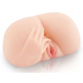 Нежная вагина и анус с вибрацией - ToyFa - в Южно-Сахалинске купить с доставкой