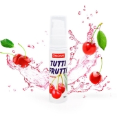 Гель-смазка Tutti-frutti с вишнёвым вкусом - 30 гр. - Биоритм - купить с доставкой в Южно-Сахалинске