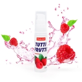 Гель-смазка Tutti-frutti с малиновым вкусом - 30 гр. - Биоритм - купить с доставкой в Южно-Сахалинске