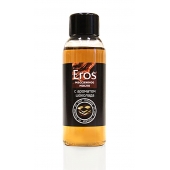 Масло массажное Eros tasty с ароматом шоколада - 50 мл. - Биоритм - купить с доставкой в Южно-Сахалинске