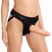 Женский страпон Easy Strapon Set 7.5 - 19 см. - Lovetoy - купить с доставкой в Южно-Сахалинске