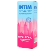 Увлажняющий лубрикант на водной основе Intim in the city Hyaluronic - 60 гр. - Биоритм - купить с доставкой в Южно-Сахалинске