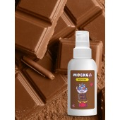 Универсальная смазка с ароматом шоколада  Москва Вкусная  - 100 мл. - Москва - купить с доставкой в Южно-Сахалинске