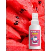 Универсальная смазка с ароматом арбуза  Москва Вкусная  - 100 мл. - Москва - купить с доставкой в Южно-Сахалинске