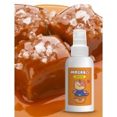 Универсальная смазка с ароматом солёной карамели  Москва Вкусная  - 100 мл. - Москва - купить с доставкой в Южно-Сахалинске