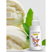 Универсальная смазка с ароматом пломбира  Москва Вкусная  - 100 мл. - Москва - купить с доставкой в Южно-Сахалинске