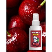 Универсальная смазка с ароматом вишни  Москва Вкусная  - 100 мл. - Москва - купить с доставкой в Южно-Сахалинске