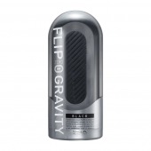 Черный мастурбатор Flip Zero Gravity - Tenga - в Южно-Сахалинске купить с доставкой