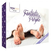 Эротический набор FANTASTIC PURPLE SEX TOY KIT - Toy Joy - купить с доставкой в Южно-Сахалинске
