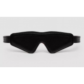 Двусторонняя красно-черная маска на глаза Reversible Faux Leather Blindfold - Fifty Shades of Grey - купить с доставкой в Южно-Сахалинске