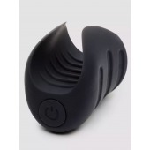 Компактный вибромастурбатор Sensation 20 Function Mini Male Vibrator - Fifty Shades of Grey - в Южно-Сахалинске купить с доставкой