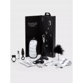 Эротический набор Pleasure Overload 10 Days of Play Gift Set - Fifty Shades of Grey - купить с доставкой в Южно-Сахалинске