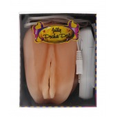 Мастурбатор-вагина с вибрацией ELLY POCKET PAL VAGINA MULTISPEED - NMC - в Южно-Сахалинске купить с доставкой