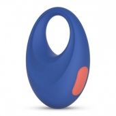 Синее эрекционное кольцо RRRING Casual Date Cock Ring - FeelzToys - в Южно-Сахалинске купить с доставкой