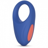 Синее эрекционное кольцо RRRING First Date Cock Ring - FeelzToys - в Южно-Сахалинске купить с доставкой