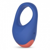 Синее эрекционное кольцо RRRING Dinner Date Cock Ring - FeelzToys - в Южно-Сахалинске купить с доставкой