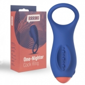 Синее эрекционное кольцо RRRING One Nighter Cock Ring - FeelzToys - в Южно-Сахалинске купить с доставкой