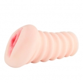 Нежный мастурбатор-вагина с вибрацией - Baile - в Южно-Сахалинске купить с доставкой