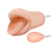 Мастурбатор с грушей Oral Sex - Baile - в Южно-Сахалинске купить с доставкой