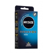 Презервативы MY.SIZE размер 64 - 10 шт. - My.Size - купить с доставкой в Южно-Сахалинске