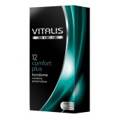 Контурные презервативы VITALIS PREMIUM comfort plus - 12 шт. - Vitalis - купить с доставкой в Южно-Сахалинске