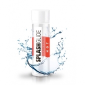 Возбуждающий гель-лубрикант SPLASHGLIDE HOT STIMULATIVE - 50 мл. - Splashglide - купить с доставкой в Южно-Сахалинске
