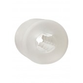 Прозрачный мастурбатор HELPING HEAD - Doc Johnson - в Южно-Сахалинске купить с доставкой