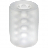 Прозрачный мастурбатор HELPING HEAD - Doc Johnson - в Южно-Сахалинске купить с доставкой