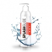 Возбуждающий гель-лубрикант SPLASHGLIDE HOT STIMULATIVE - 330 мл. - Splashglide - купить с доставкой в Южно-Сахалинске