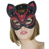 Маска кошки с маленькими ушками - LOVETOY (А-Полимер) - купить с доставкой в Южно-Сахалинске
