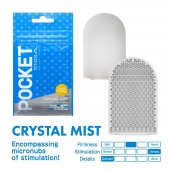 Карманный мастурбатор Crystal Mist - Tenga - в Южно-Сахалинске купить с доставкой
