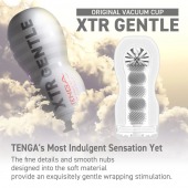 Мастурбатор Original Vacuum Cup Extra Gentle - Tenga - в Южно-Сахалинске купить с доставкой