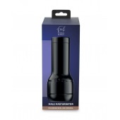 Коричневый мастурбатор-вагина Feel Stroker - Kiiroo - в Южно-Сахалинске купить с доставкой