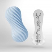 Мастурбатор Tenga Flex Bubbly Blue - Tenga - в Южно-Сахалинске купить с доставкой