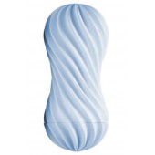 Мастурбатор Tenga Flex Bubbly Blue - Tenga - в Южно-Сахалинске купить с доставкой
