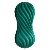 Мастурбатор Tenga Flex Fizzy Green - Tenga - в Южно-Сахалинске купить с доставкой