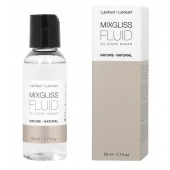 Смазка на силиконовой основе Mixgliss Fluid - 50 мл. - Mixgliss - купить с доставкой в Южно-Сахалинске