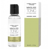 Смазка на силиконовой основе Mixgliss Tonic - 50 мл. - Mixgliss - купить с доставкой в Южно-Сахалинске