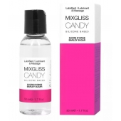 Смазка на силиконовой основе Mixgliss Candy - 50 мл. - Mixgliss - купить с доставкой в Южно-Сахалинске