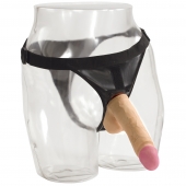 Трусики с насадкой Vac-U-Lock Set 7  ULTRASKYN Ultra Harness - 17,3 см. - Doc Johnson - купить с доставкой в Южно-Сахалинске