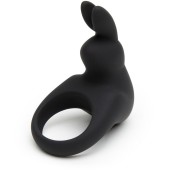 Черное эрекционное виброкольцо Happy Rabbit Rechargeable Rabbit Cock Ring - Happy Rabbit - в Южно-Сахалинске купить с доставкой