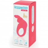 Розовое эрекционное виброкольцо Happy Rabbit Rechargeable Rabbit Cock Ring - Happy Rabbit - в Южно-Сахалинске купить с доставкой